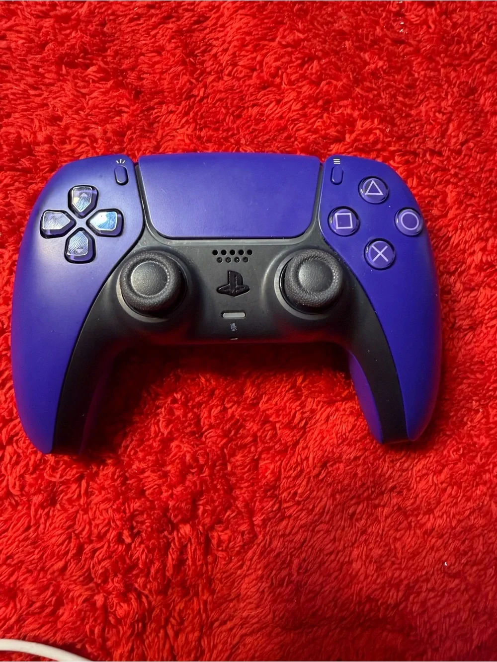 Sony PS3 Slim Console Bundle in Black with Purple Controller
